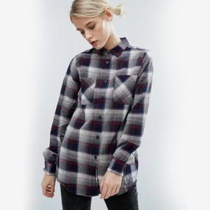 ASOS Brave Soul Checkered Flannel